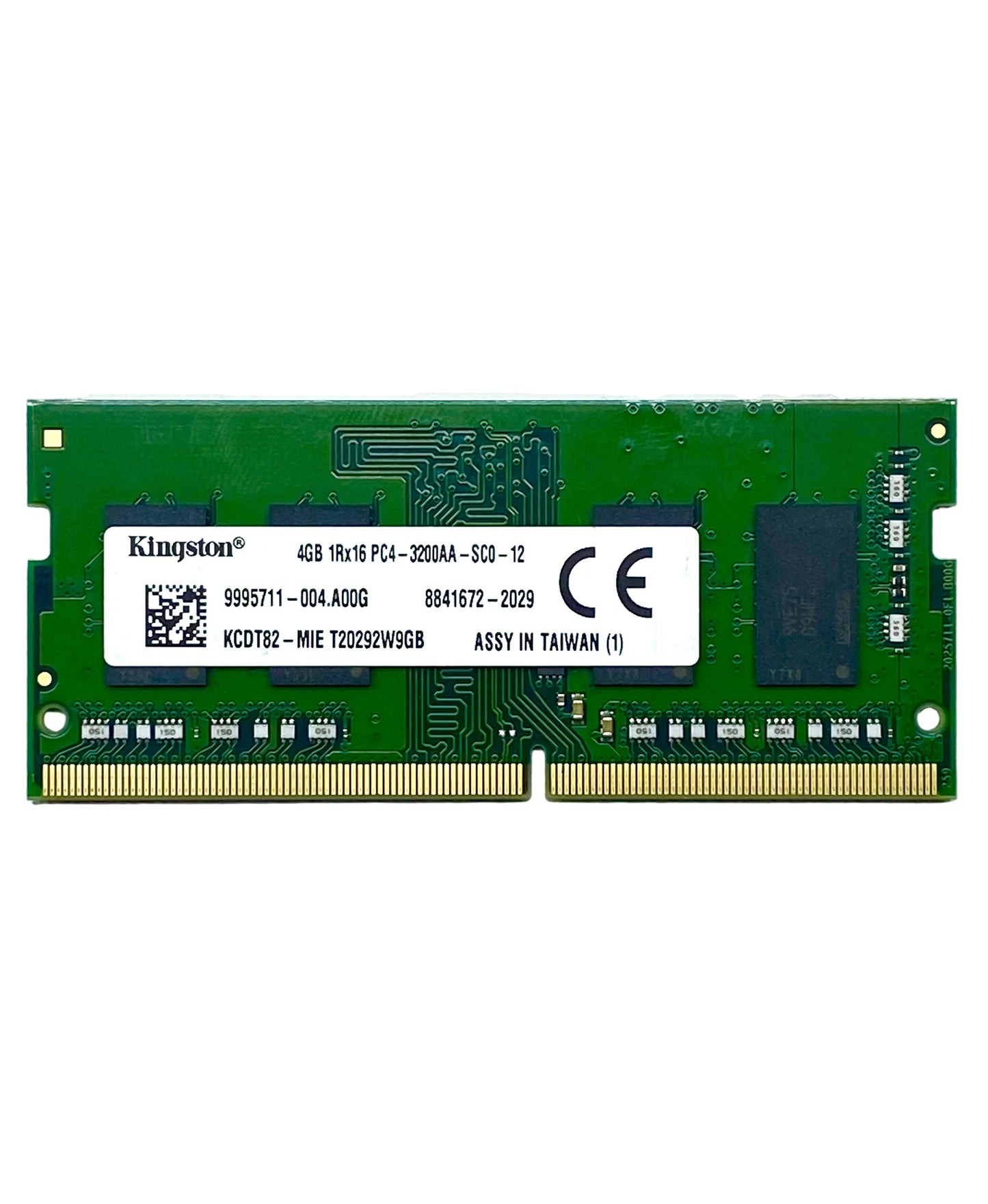 Memoria RAM Kingston 4GB DDR4 3200MHz SODIMM