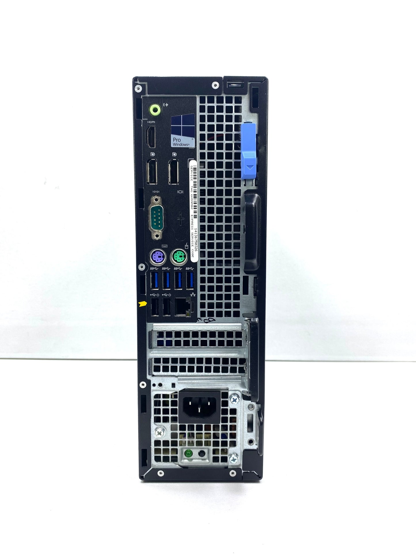 Desktop Dell OptiPlex 7040 SFF Core i5-6500 16GB RAM DDR4 512GB SSD WINDOWS 11 PRO c/ adaptador