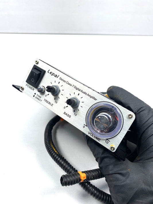 Amplificador Estéreo Lepai LP-2020A+ Hi-Fi 20W x2