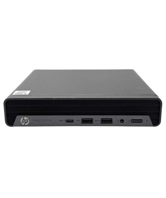 Desktop HP ProDesk 600 G6 Mini USFF i5-10500T 16GB 256GB SSD WINDOWS 11 PRO c/ adaptador