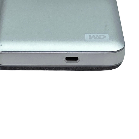 Disco Duro Externo HDD 500GB USB 2.0 Western Digital My Passport c/ cable