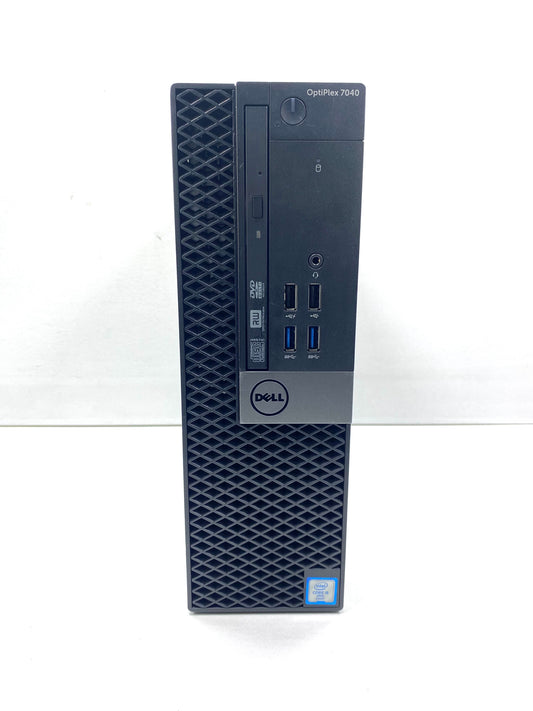 Desktop Dell OptiPlex 7040 SFF Core i5-6500 16GB RAM DDR4 512GB SSD WINDOWS 11 PRO c/ adaptador