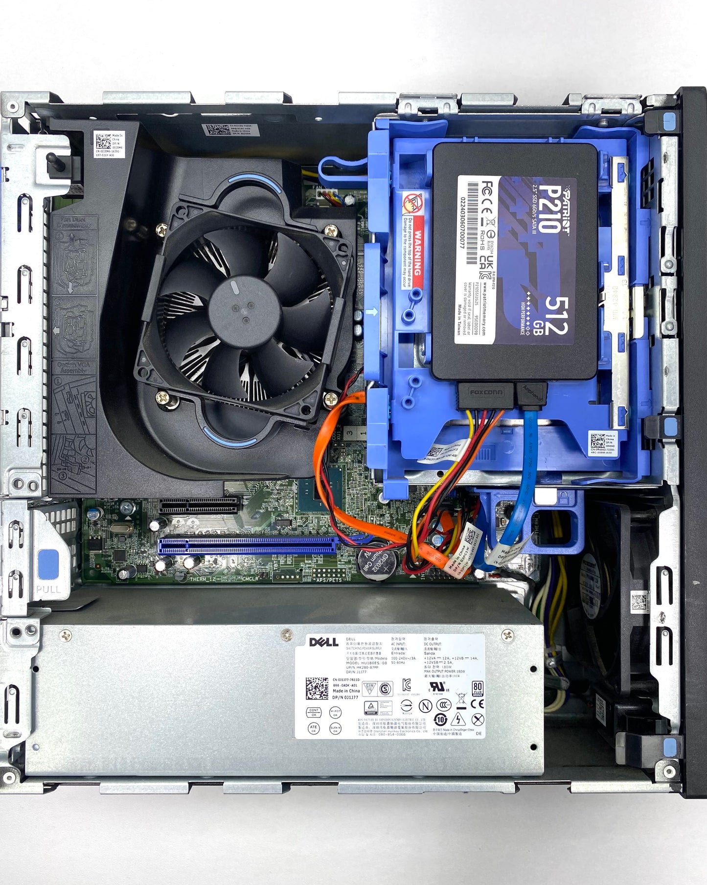 Desktop Dell OptiPlex 7040 SFF Core i5-6500 16GB RAM DDR4 512GB SSD WINDOWS 11 PRO c/ adaptador