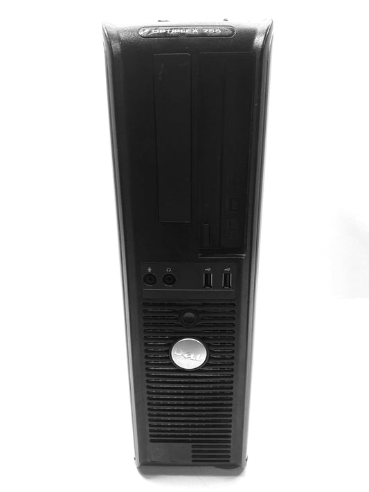 Desktop Dell OptiPlex 755 Core 2 Duo 4GB RAM 160GB HDD LINUX DEEPIN c/ cable