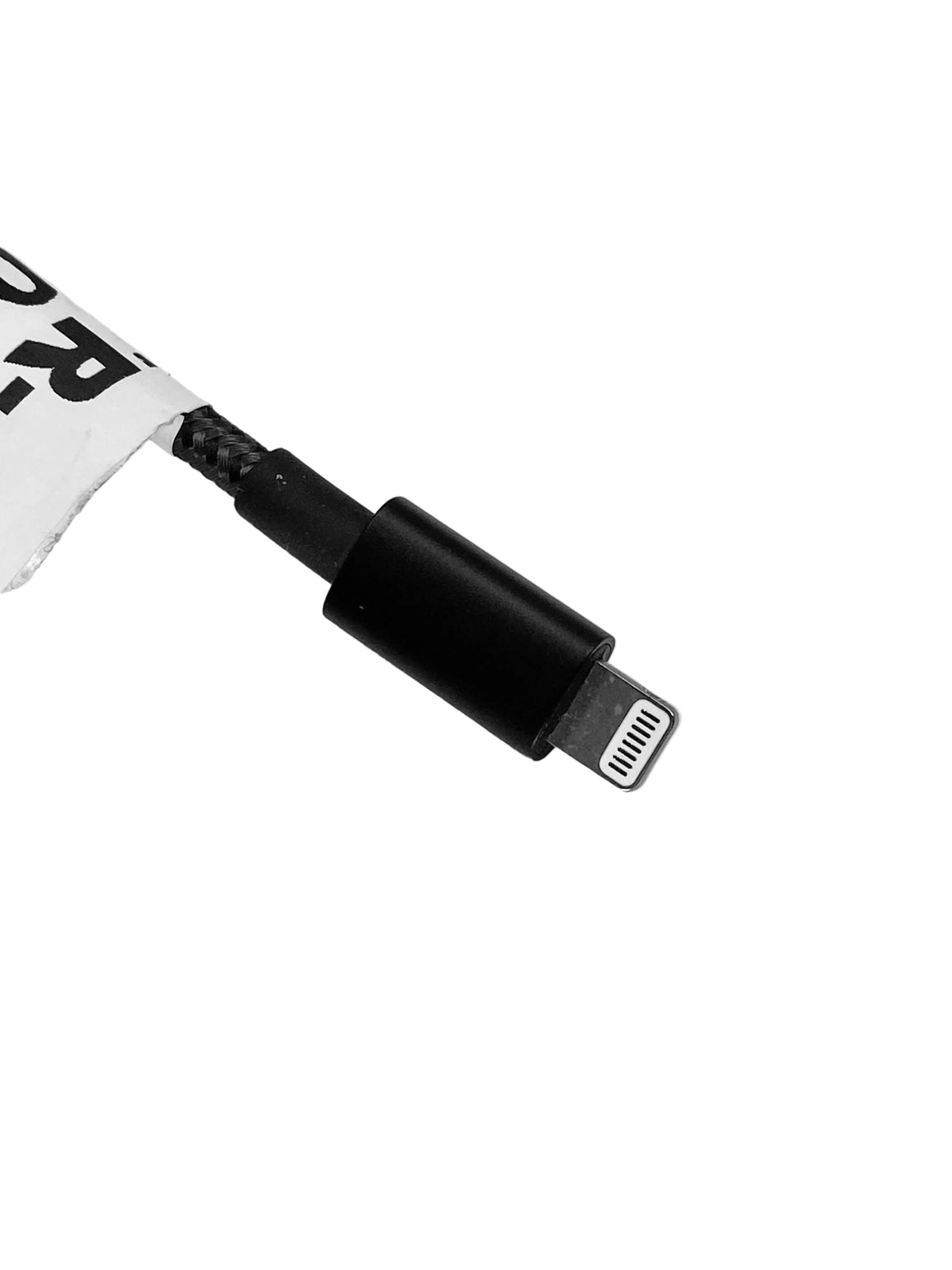 Cables USB-A a Lightning de tela