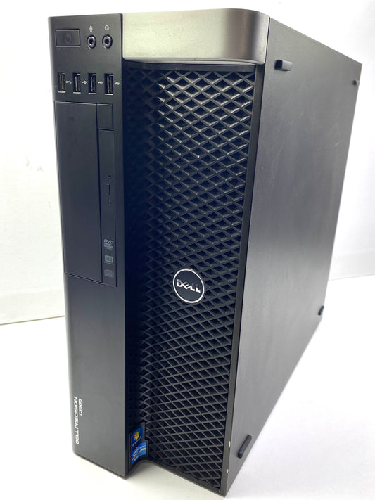 Desktop Dell Precision T3600 Xeon E5-1620 64GB RAM DDR3 1TB SSD + 4TB HDD WINDOWS 11 PRO c/ adaptador