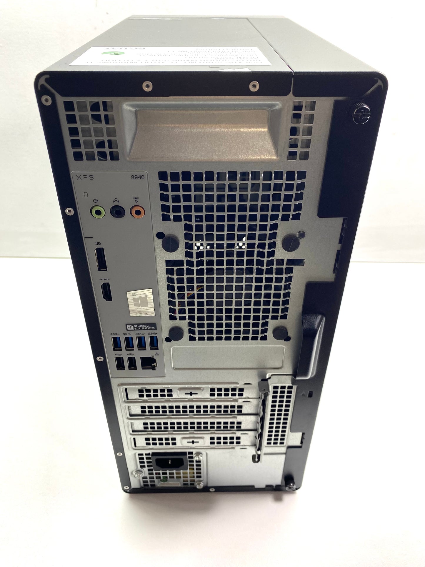 Desktop Dell XPS 8940 MT Core i7-11700 32GB RAM DDR4 500GB NVMe SSD + 2TB HDD WINDOWS 11 PRO c/ adaptador