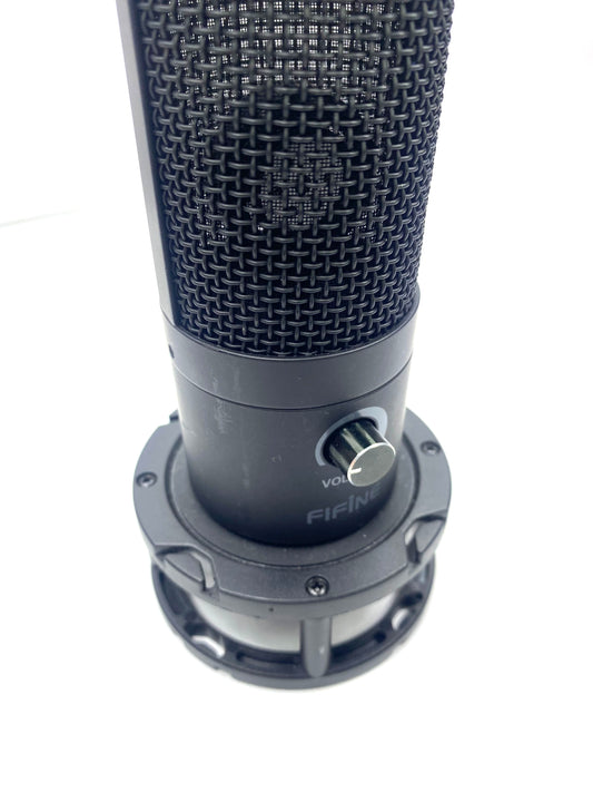 Micrófono Cardioide USB FIFINE K669B para Grabación en Estudio