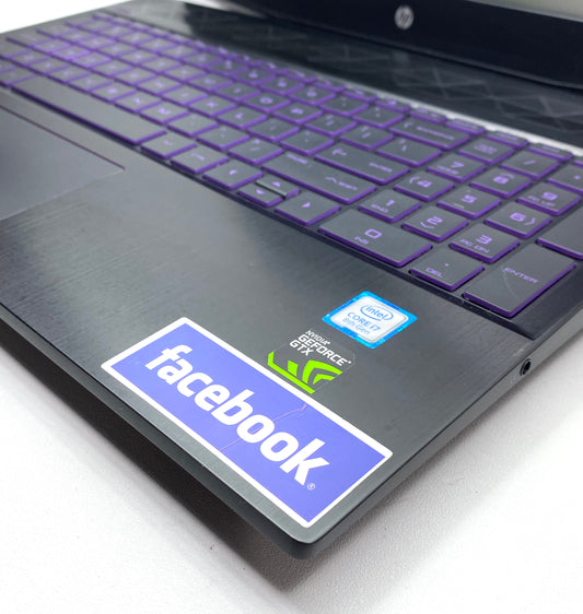 Laptop HP 15t-cx000 15.6" 4K i7-8750H 16GB 256SSD+500HDD W11 Pro c/ cargador