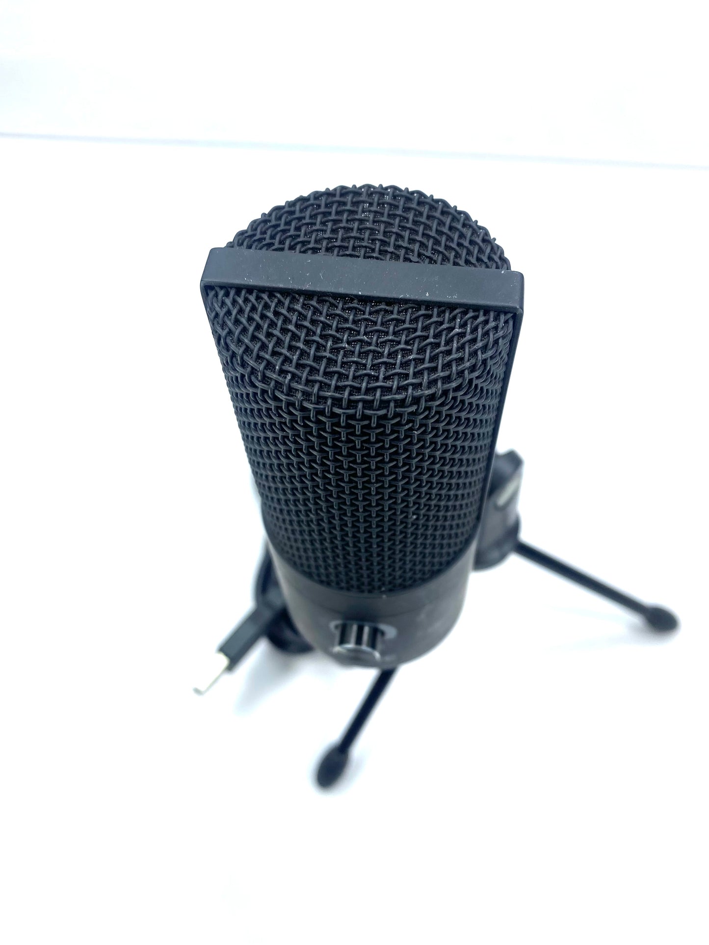 Micrófono Cardioide USB FIFINE K669B c/ Pedestal para Grabación en Estudio