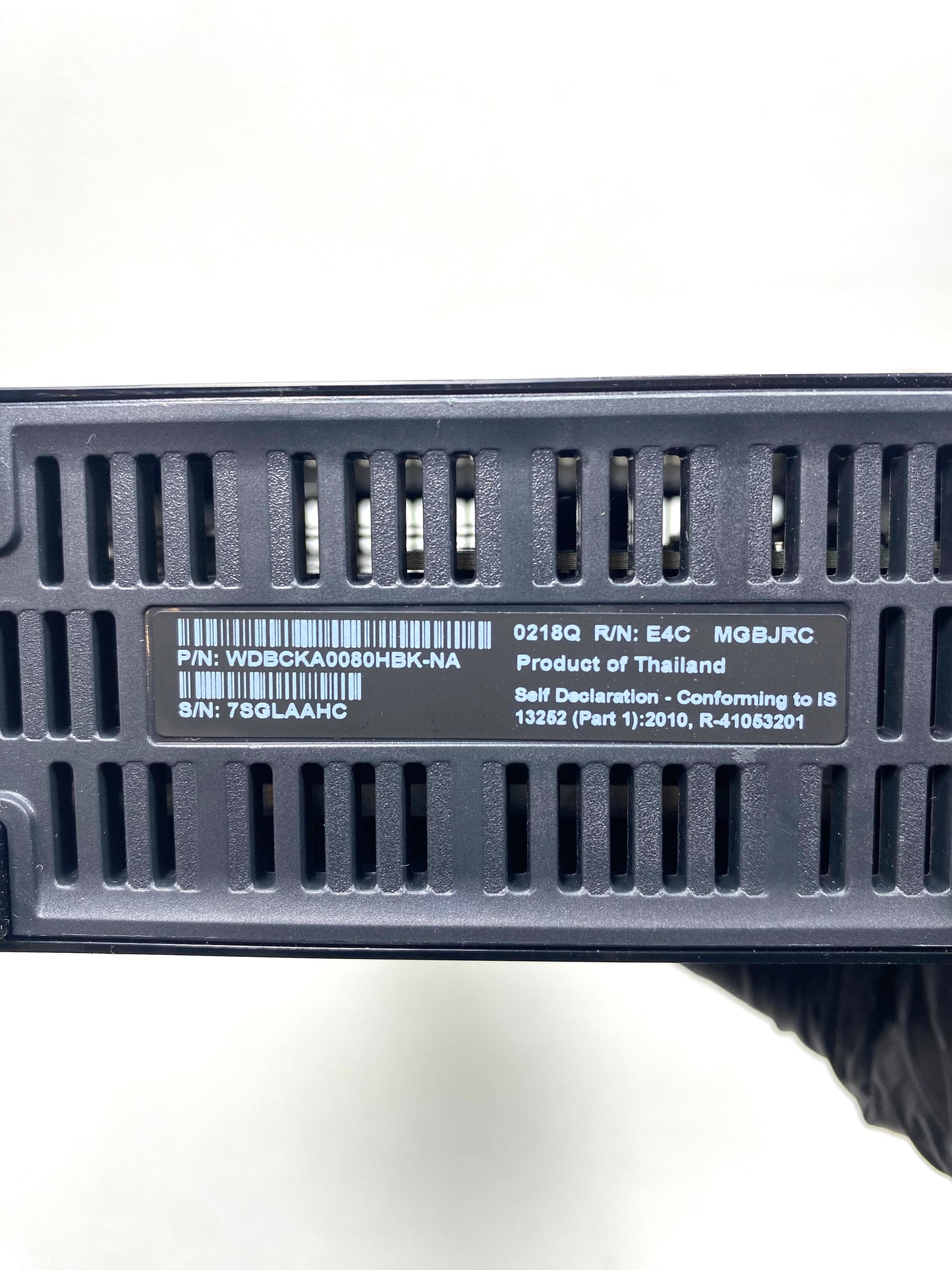 Disco Duro Externo 8TB USB 3.0 c/ Cable SATA y Adaptador