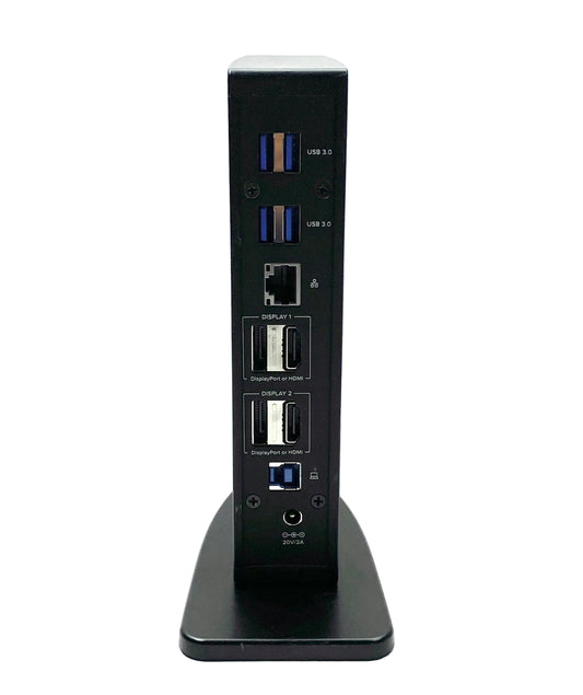 Docking Station Plugable UD-6950 USB 3.0 c/ adaptador