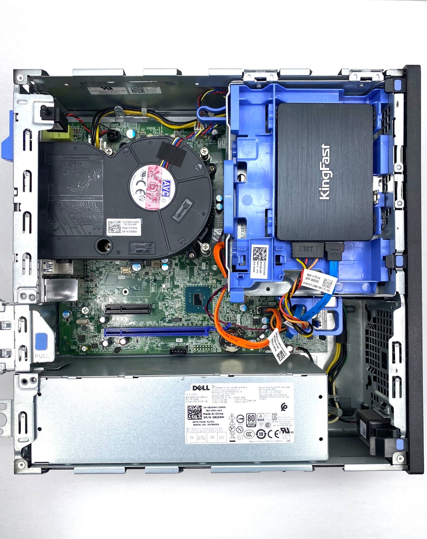 Desktop Dell OptiPlex 7050 SFF Core i7-7700 16GB RAM DDR4 500GB SSD WINDOWS 11 PRO c/ adaptador