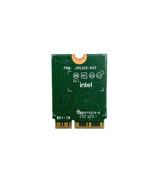 Tarjeta WiFi & Bluetooth Intel M.2 AX201NGW WiFi 6