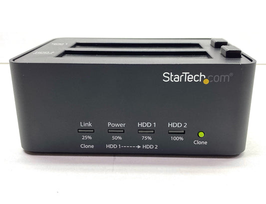 Clonador y Lector de Discos USB 3.0 StarTech SATDOCK2REU3