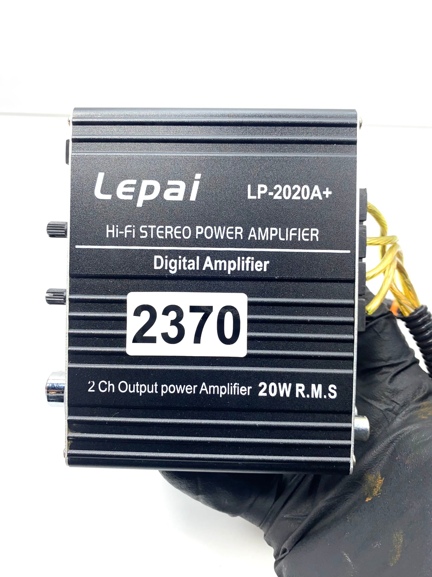 Amplificador Estéreo Lepai LP-2020A+ Hi-Fi 20W x2