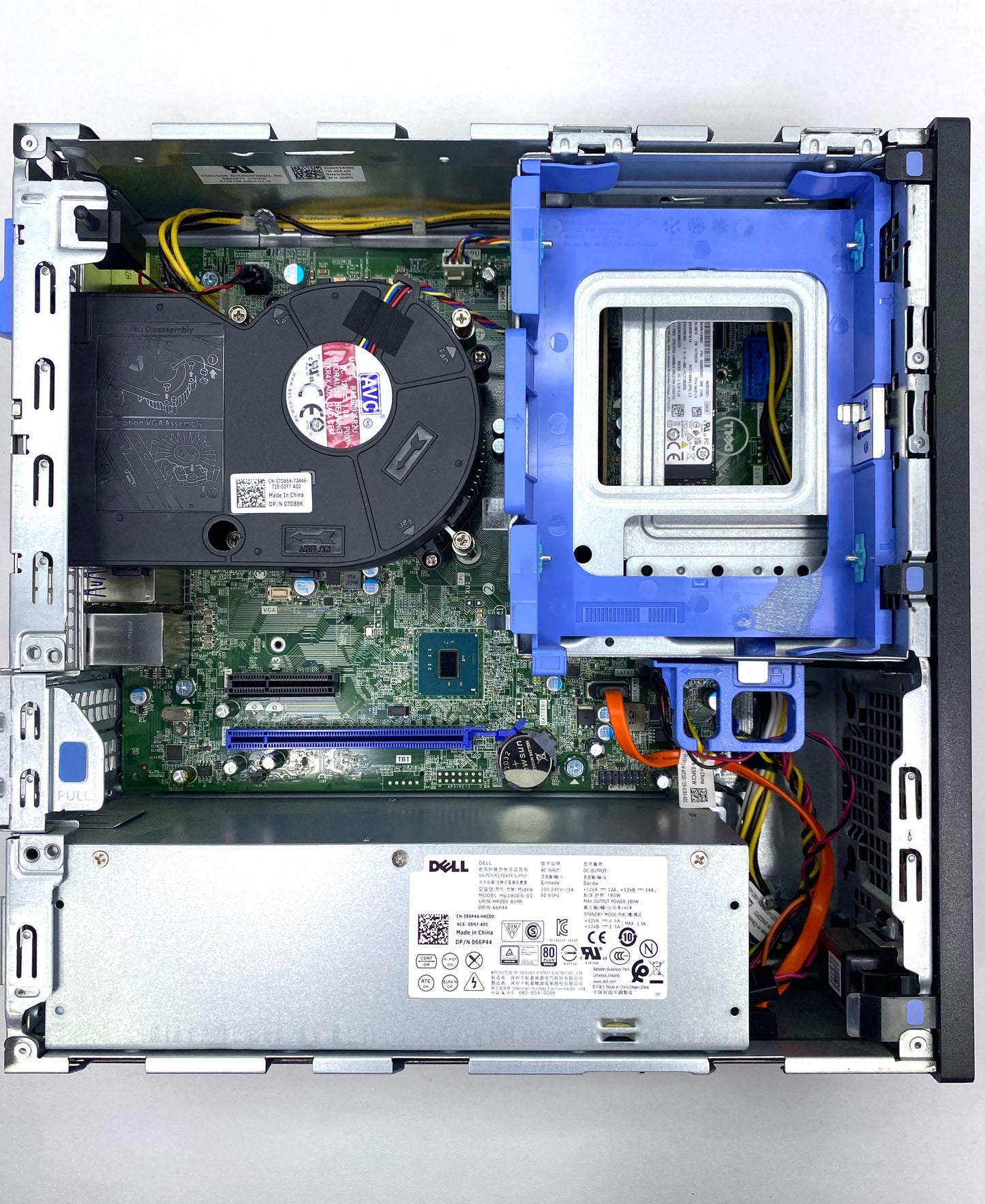 Desktop Dell OptiPlex 5050 SFF Core i5-7500 16GB RAM DDR4 256GB NVMe SSD WINDOWS 11 PRO c/ adaptador