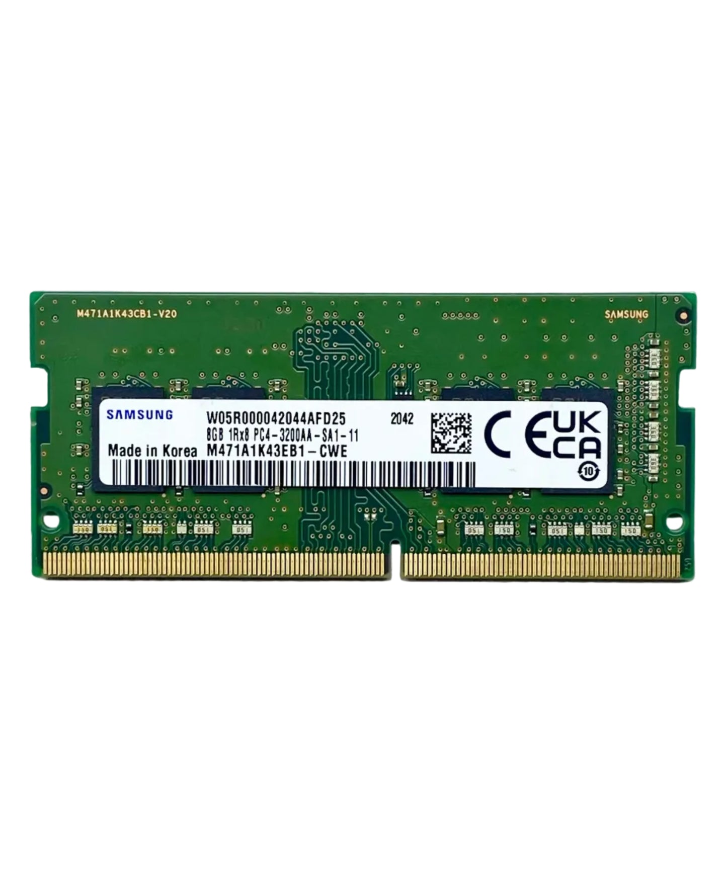Memoria RAM Samsung 8GB DDR4 3200MHz SODIMM
