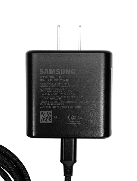 Cargador Samsung USB-C EP-TA845 45W