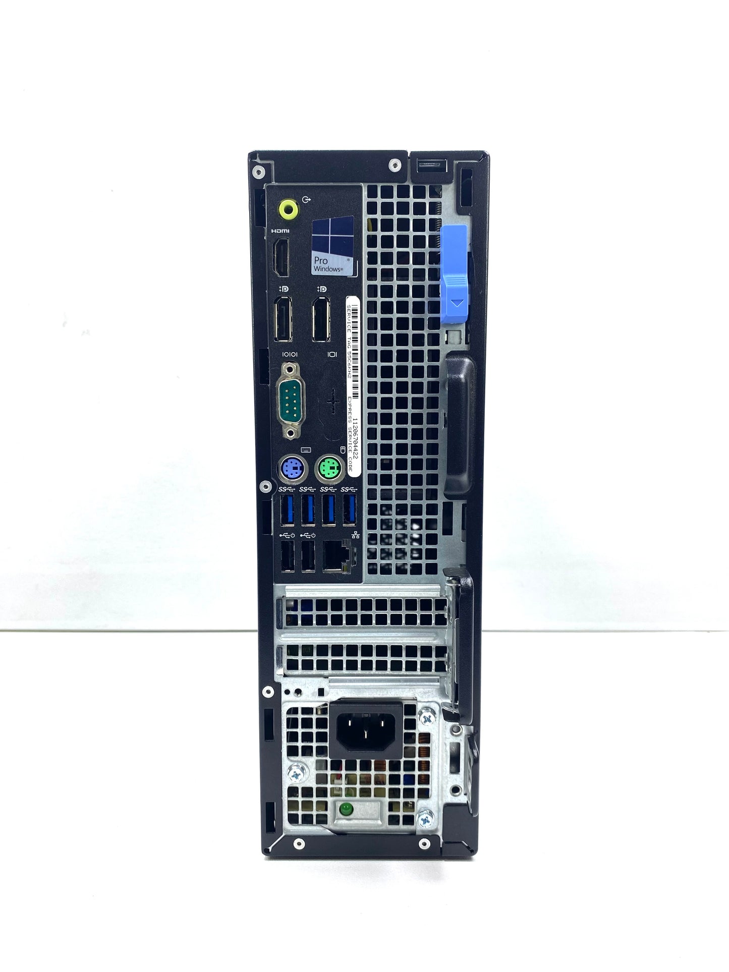 Desktop Dell OptiPlex 5050 SFF Core i5-7500 16GB RAM DDR4 256GB NVMe SSD WINDOWS 11 PRO c/ adaptador