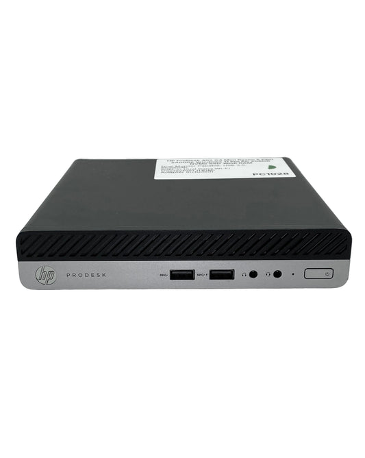 Desktop HP ProDesk 405 G4 Ryzen 5 Pro 2400 GE WINDOWS 11 PRO 256GB NVMe SSD, 16GB RAM c/ adaptador