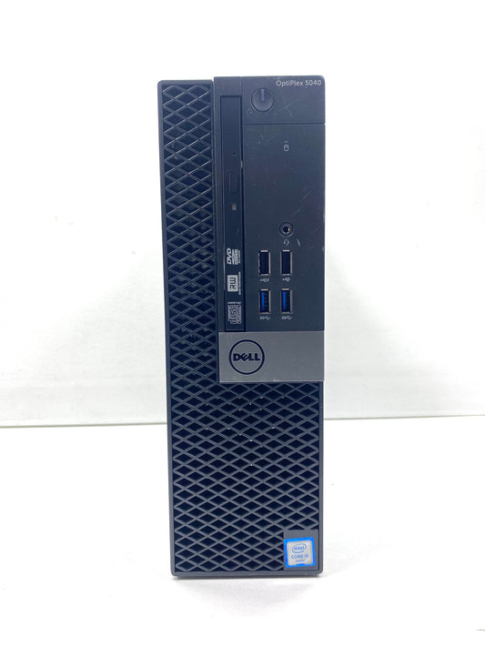 Desktop Dell OptiPlex 5040 SFF Core i5-6500 16GB RAM DDR4 256GB SSD WINDOWS 11 PRO c/ adaptador