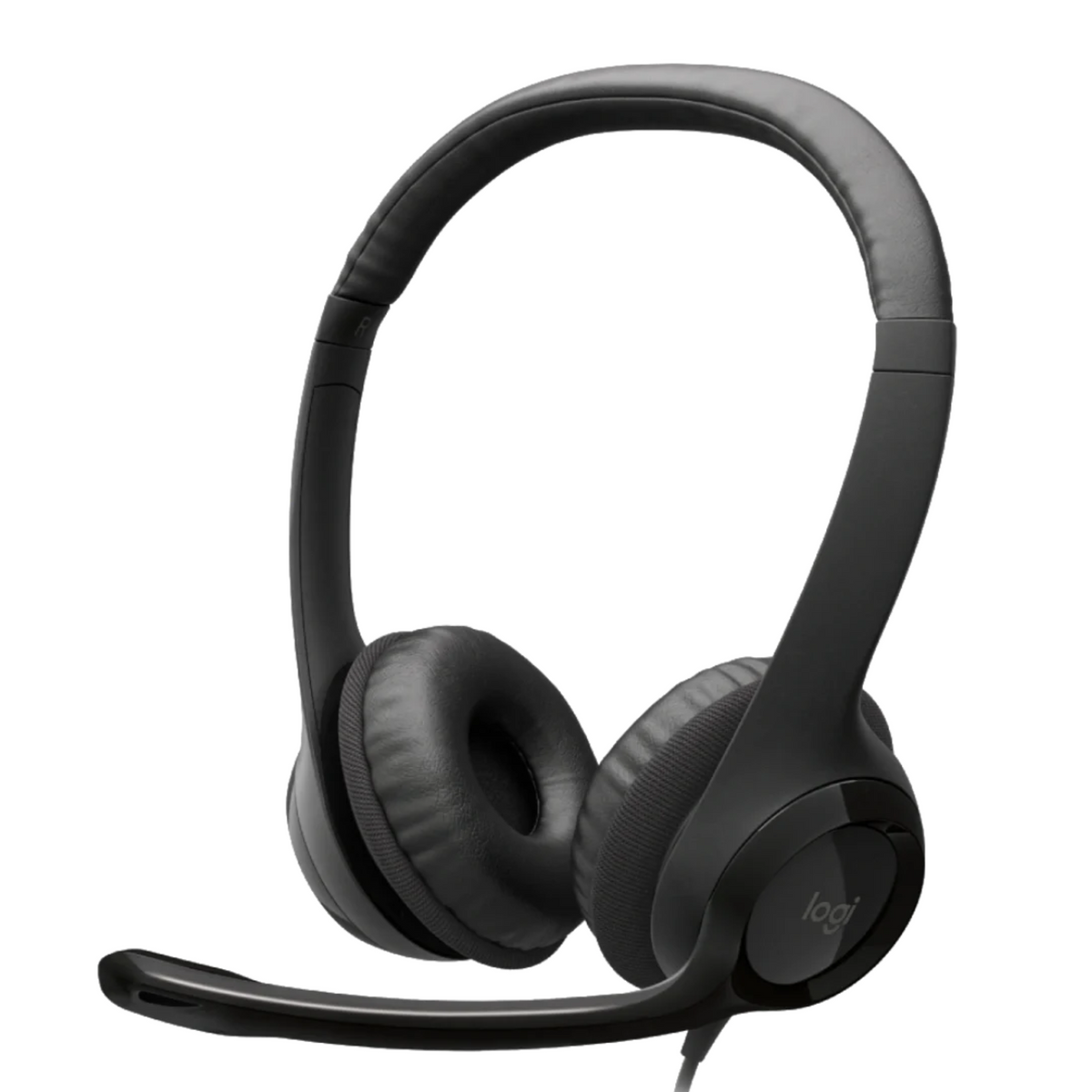 Audífonos Logitech H390 USB-A c/ micrófono Nuevos