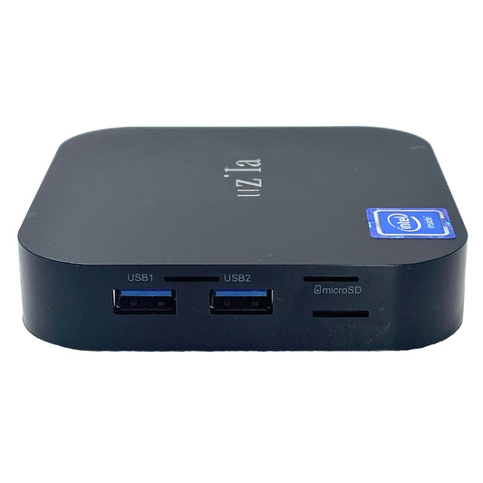Desktop Wintel Box Atom x5-Z8350 2GB RAM DDR3L 32GB SSD WINDOWS 10 PRO c/ adaptador