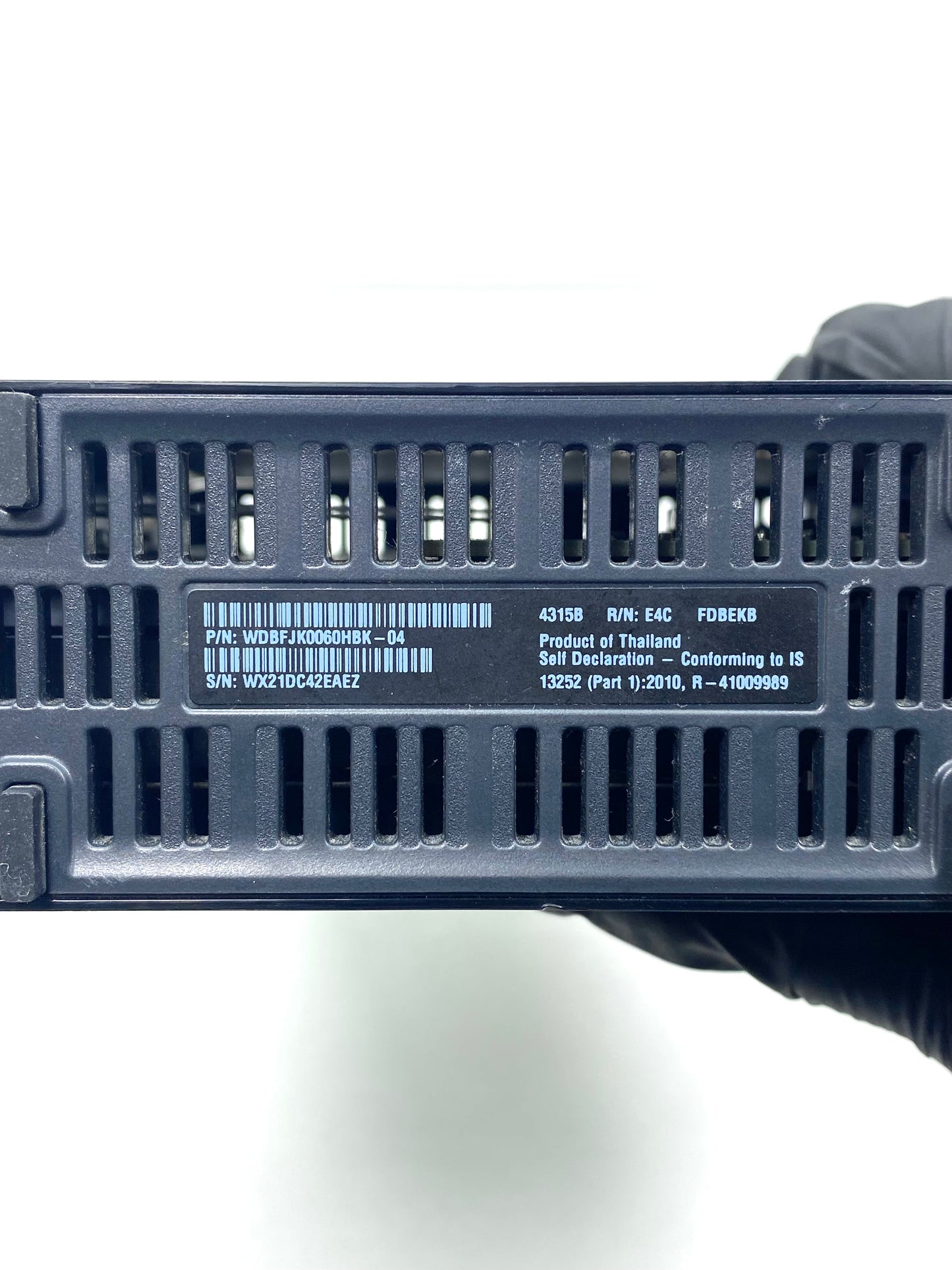 Disco Duro Externo 6TB USB 3.0 c/ Cable SATA y Adaptador