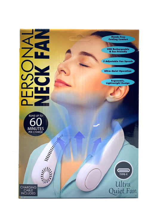 Ventilador de Cuello Recargable FA14-C