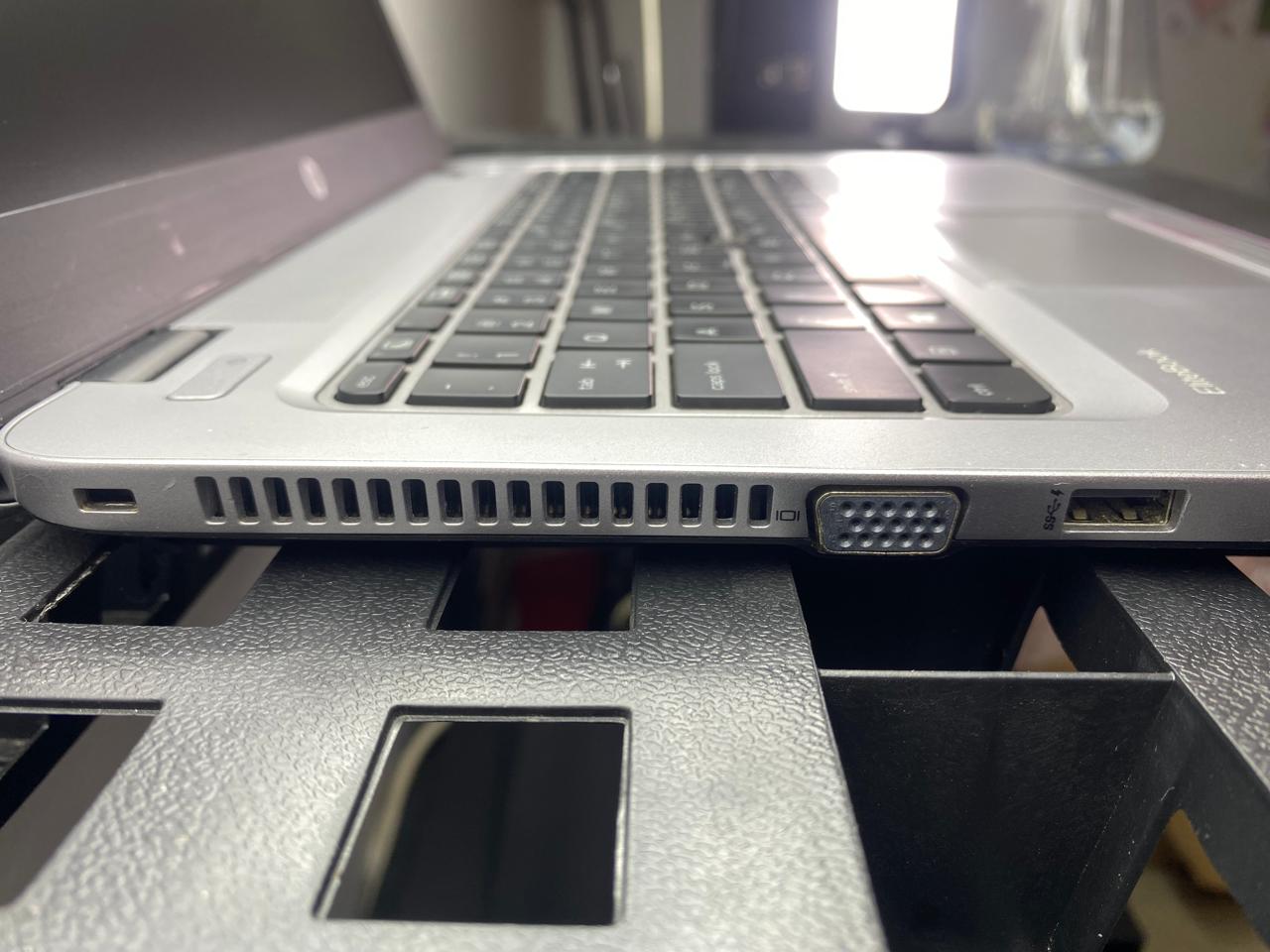 Laptop HP EliteBook 840 G3 14" Core i5-6200U 16GB RAM 128GB M.2 SSD + 500GB HDD WINDOWS 11 PRO c/cargador