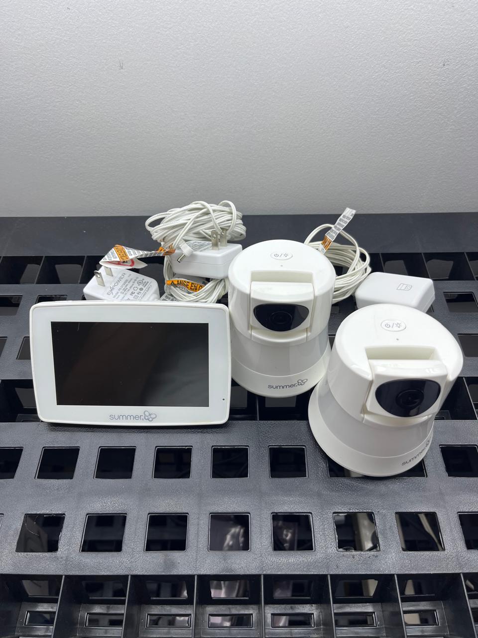Monitor De Bebé Summer Infant Wide View 2.0 Pzk-958r Con Dos Cámaras