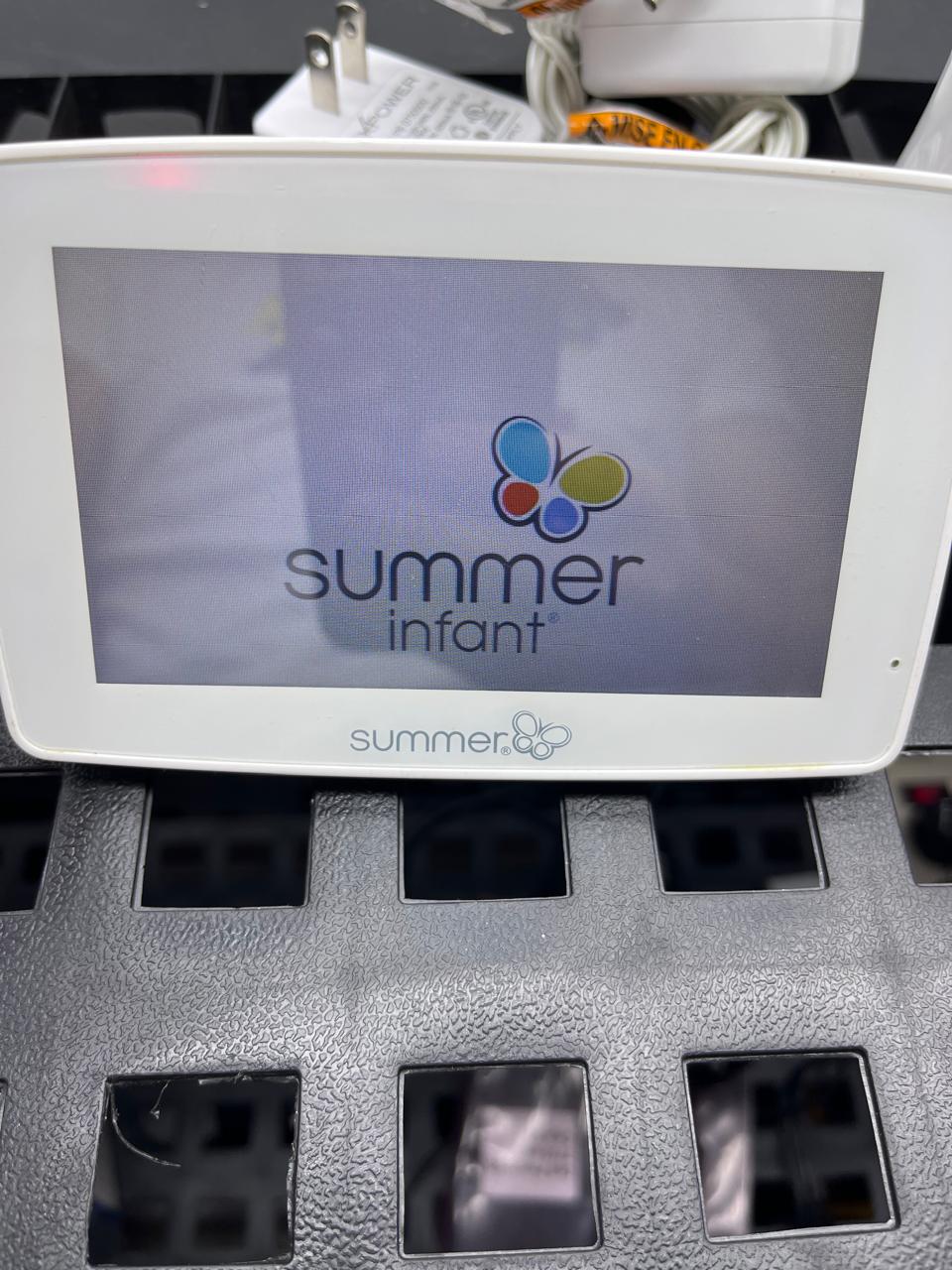 Monitor De Bebé Summer Infant Wide View 2.0 Pzk-958r Con Dos Cámaras