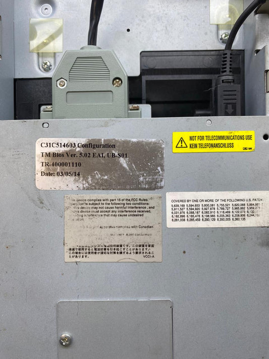 Impresora Térmica de Recibos Epson TM-U220B RS232