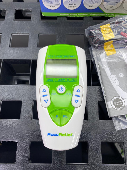 Sistema de Alivio de Dolor AccuRelief TENS ACRL-300 para Dolor de Espalda, Cuello y Corporal