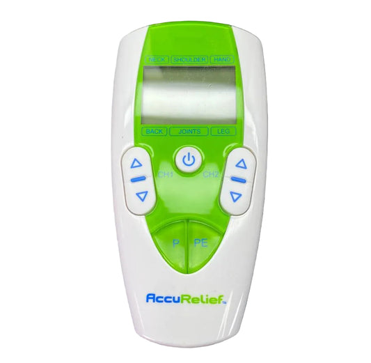 Sistema de Alivio de Dolor AccuRelief TENS ACRL-300 para Dolor de Espalda, Cuello y Corporal