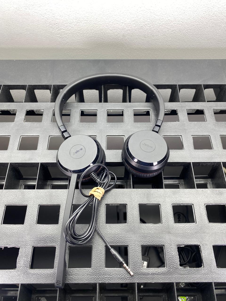 Audífonos con Cable y Micrófono Jabra Evolve 30