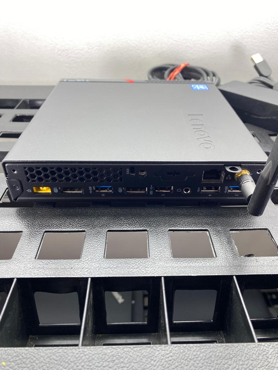 Desktop Lenovo ThinkCentre M600 Pentium J3710 8GB RAM 120GB SSD WINDOWS 11 PRO c/cargador