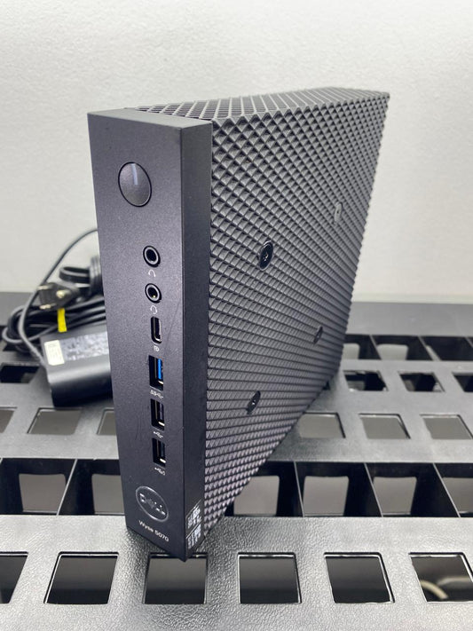 Dell Wyse 5070 Pentium Silver J5005 Quad Core Windows 11 Pro Mini PC, 128GB M.2 SSD, 8GB RAM c/ Wi-Fi y Cargador