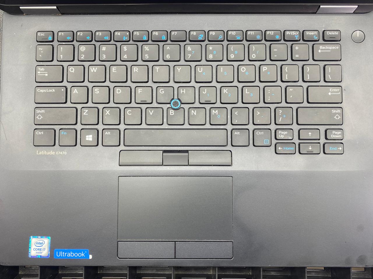 Laptop Dell Latitude E7470 14" Core i7-6600U 12GB RAM 120GB SSD WINDOWS 11 PRO c/cargador