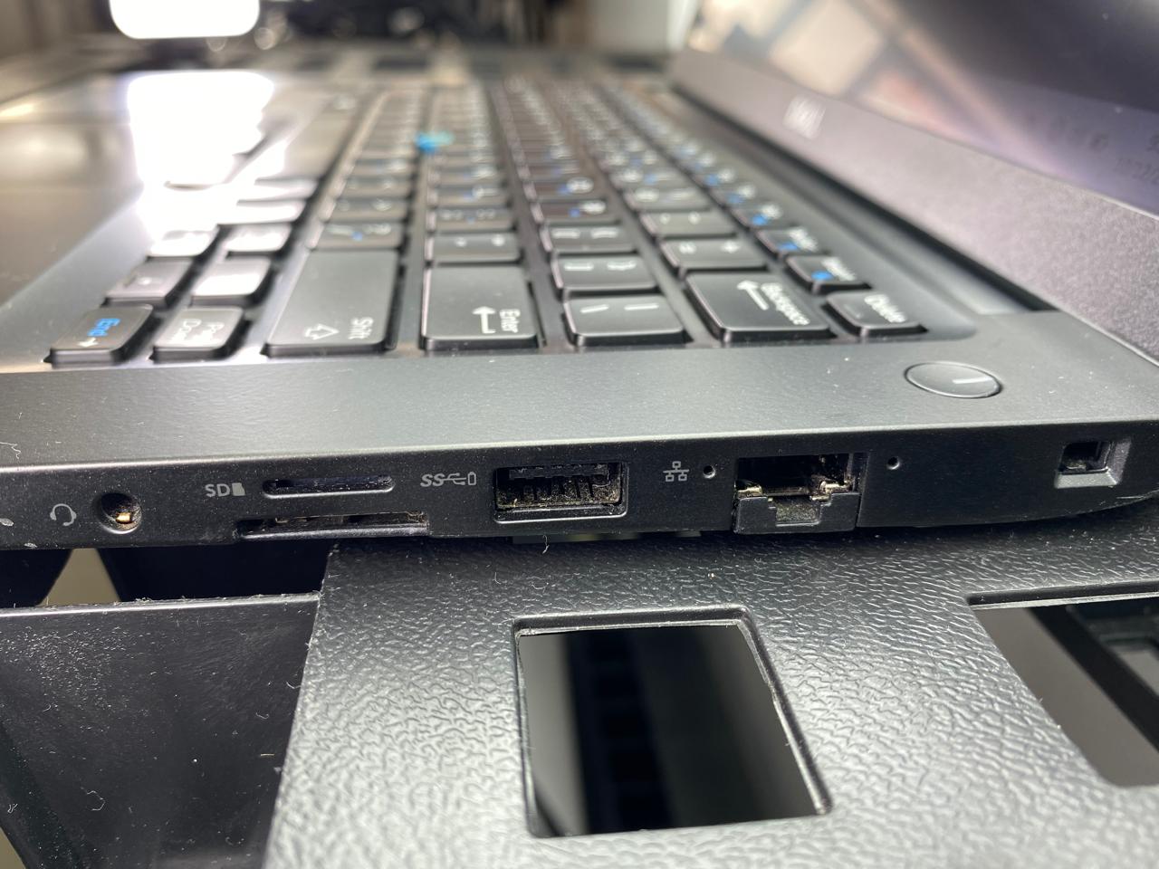 Laptop Dell Latitude 7490 14" Core i5-8350U 16GB RAM 256GB NVMe SSD WINDOWS 11 PRO c/cargador