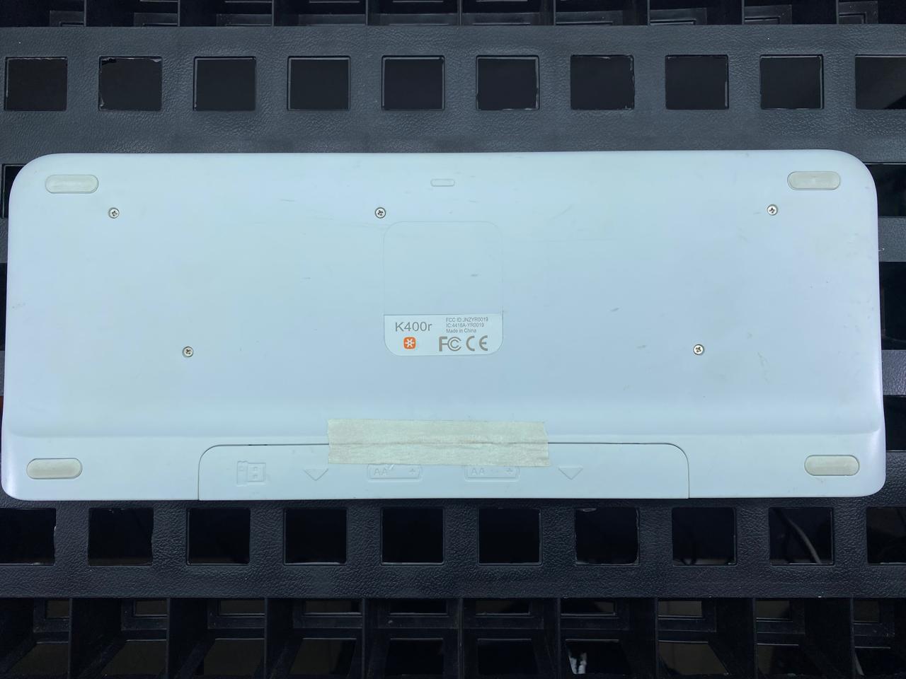 Teclado Inalámbrico Logitech K400R