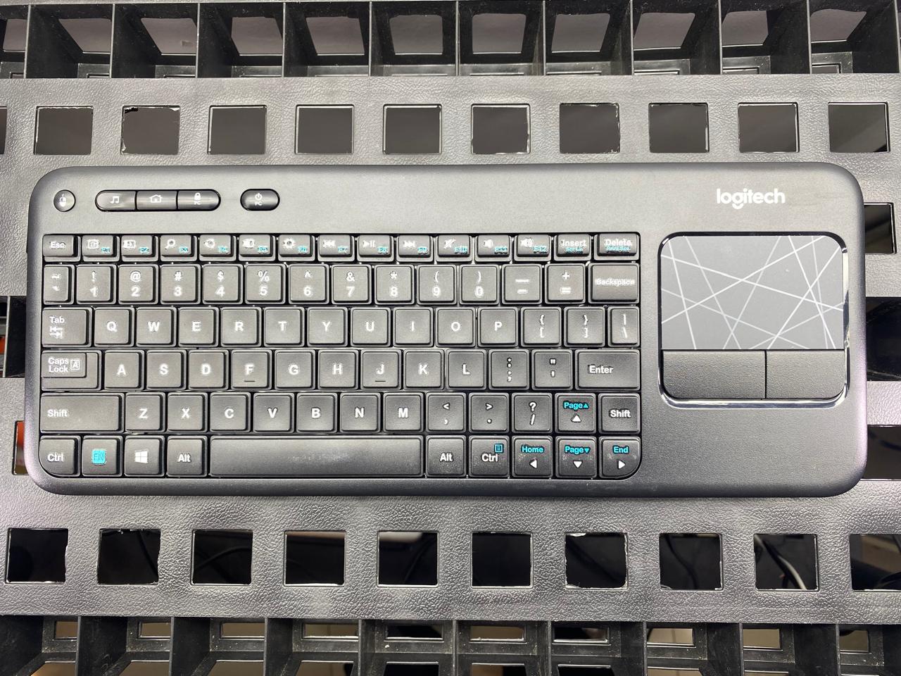 Teclado Inalámbrico Logitech K400R