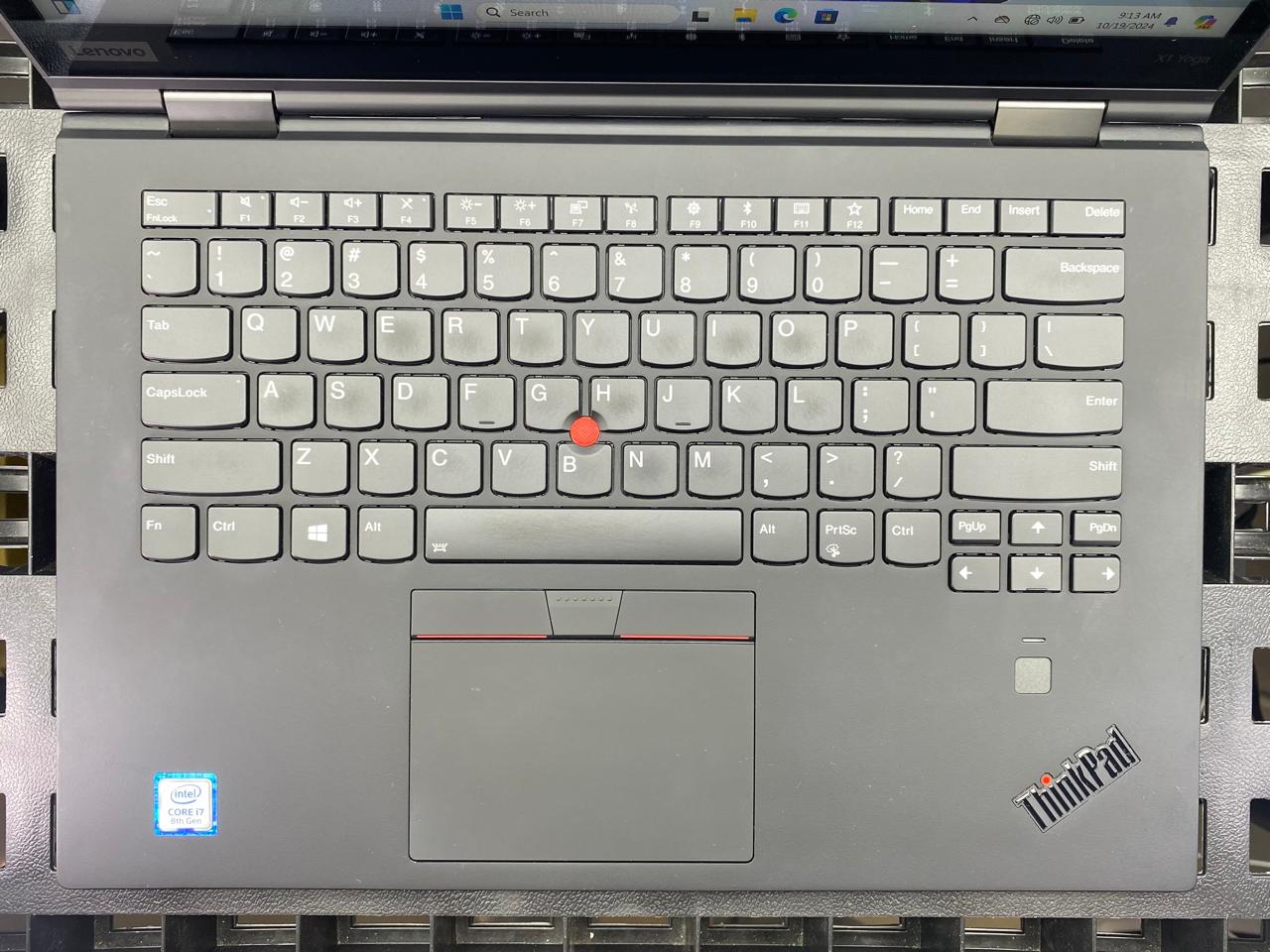 Laptop Lenovo ThinkPad X1 14" Core i7-8550U 8GB RAM 512GB SSD WINDOWS 11 PRO c/cargador