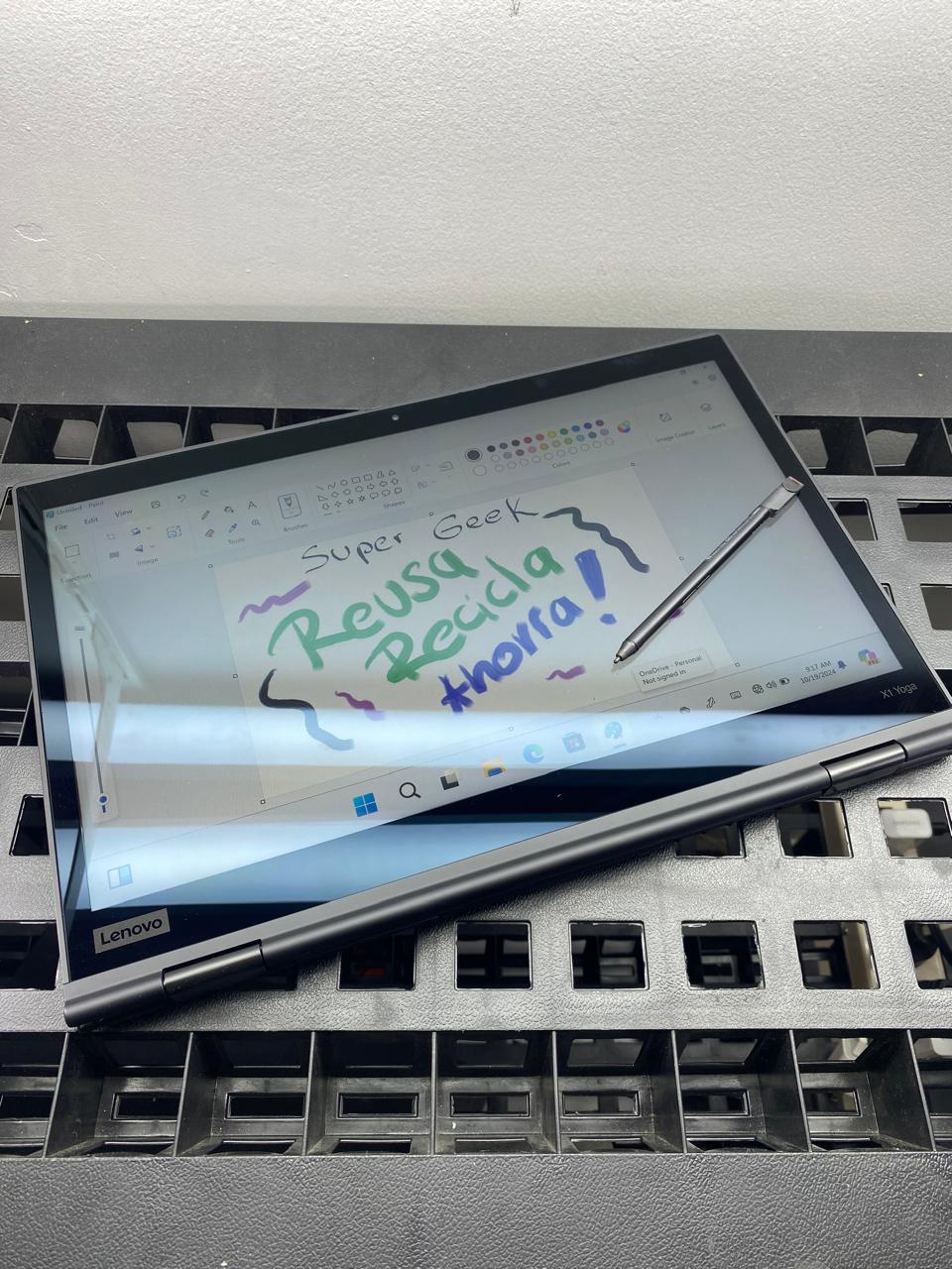 Laptop Lenovo ThinkPad X1 14" Core i7-8550U 8GB RAM 512GB SSD WINDOWS 11 PRO c/cargador