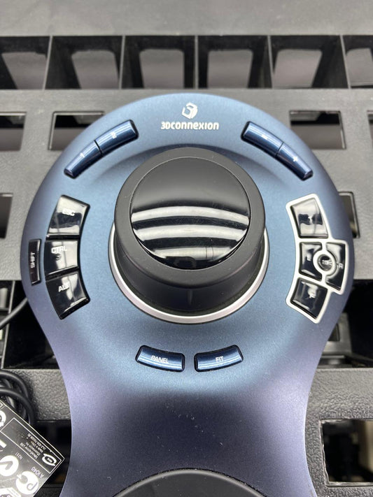 Mouse 3D Connexion Space Explorer USB para Diseño CAD Usado