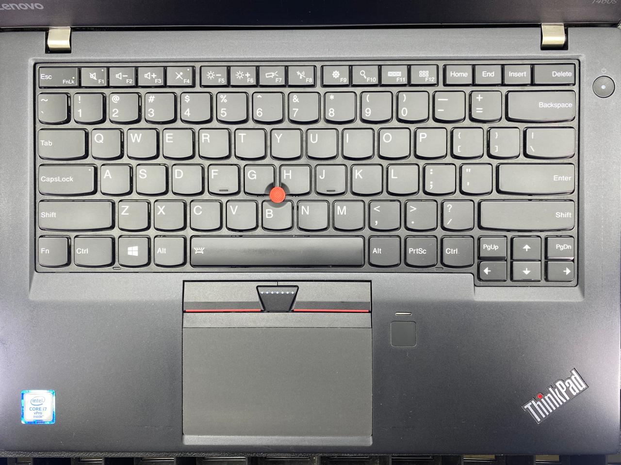 Laptop Lenovo ThinkPad T460s 14" Core i7-6600U 16GB RAM 512GB M.2 SSD WINDOWS 11 PRO c/cargador