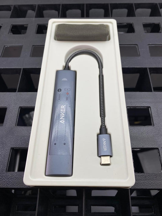 Anker PowerExpand 5 en 1 USB-C Hub con HDMI, 3x USB-A 3.0 y Ethernet