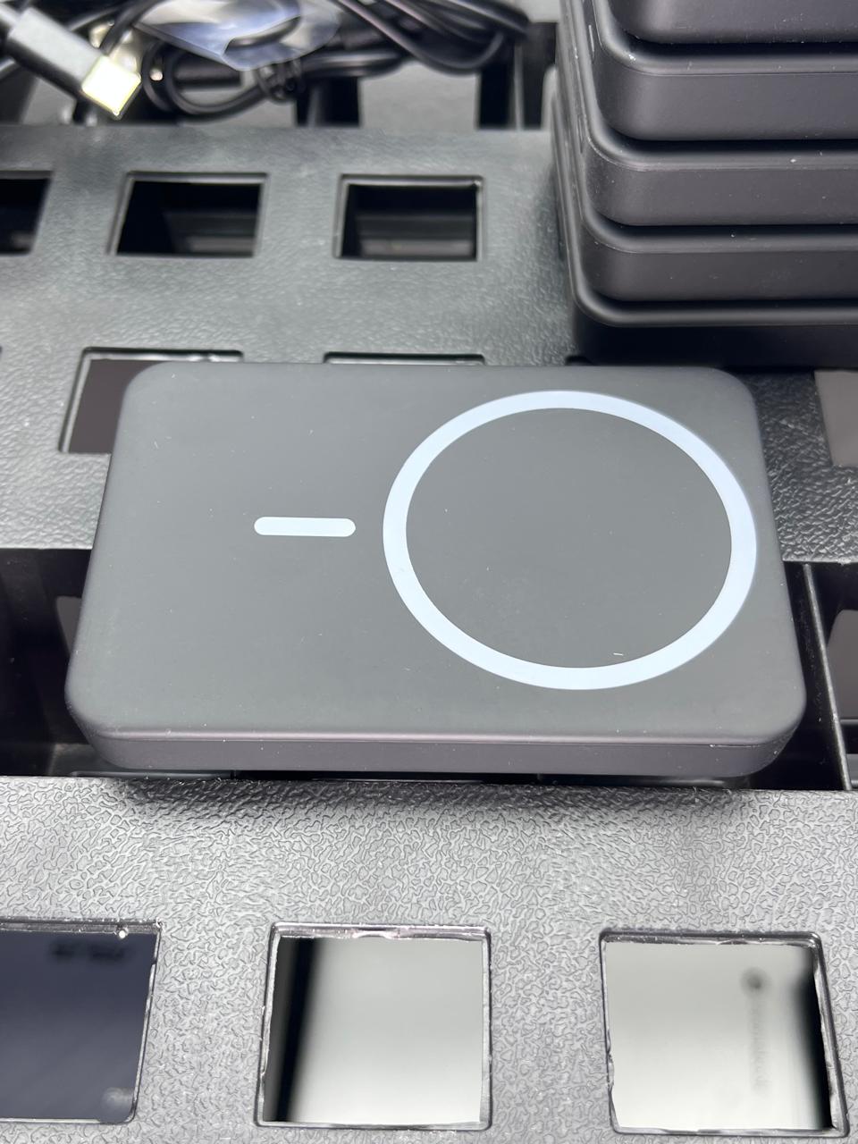 Powerbank Inalámbrico Magnético MyCharge MP50KK-A 5000mAh c/ cable USB