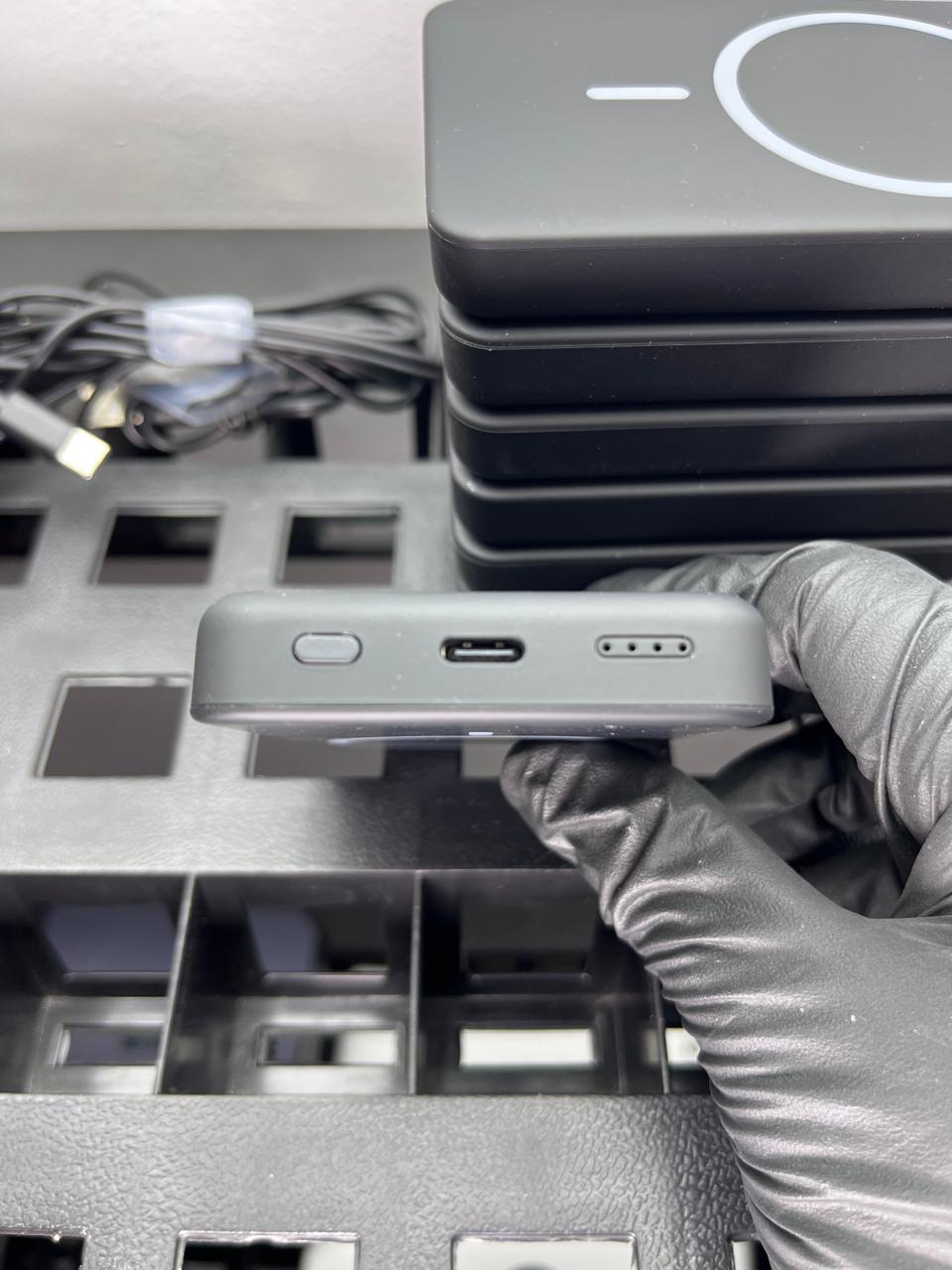 Powerbank Inalámbrico Magnético MyCharge MP50KK-A 5000mAh c/ cable USB
